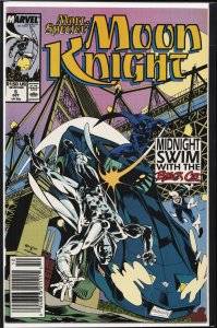 Marc Spector: Moon Knight #5 (1989) Moon Knight