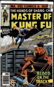 Master of Kung Fu #77 (1979) Master of Kung Fu / Shang-Chi [Key Issue]