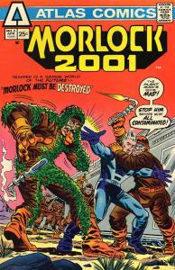 Morlock 2001 #2 VG ; Atlas | low grade comic