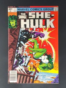 The Savage She-Hulk #3 (1980)