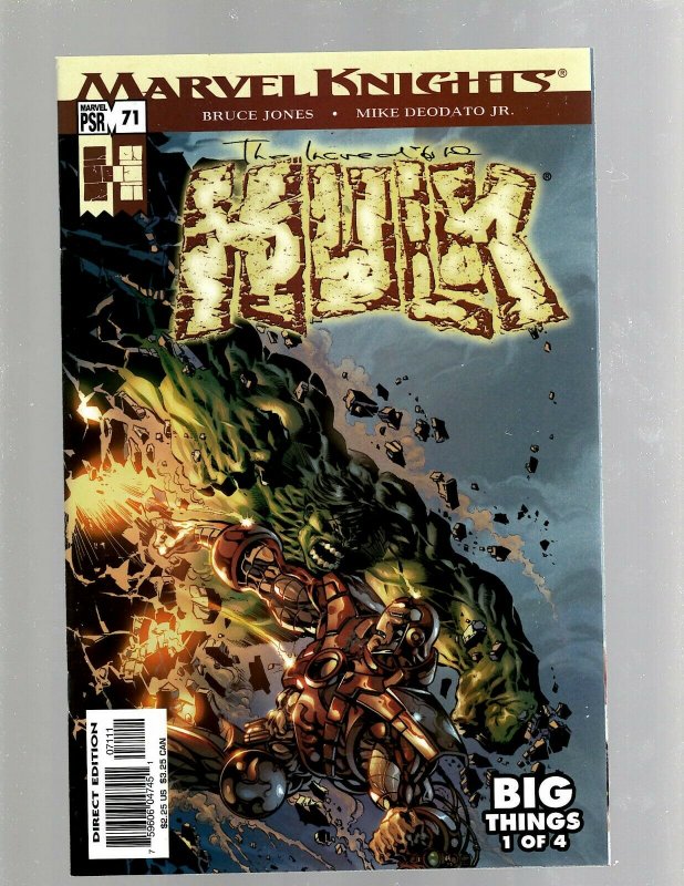 12 Incredible Hulk Marvel Comic Books #67 68 69 70 71 72 73 74 75 76 77 78 GK36