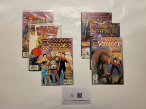 6 Star Tek Voyager Marvel Paramount Comic Books #3 4 5 6 7 7  7 TJ7