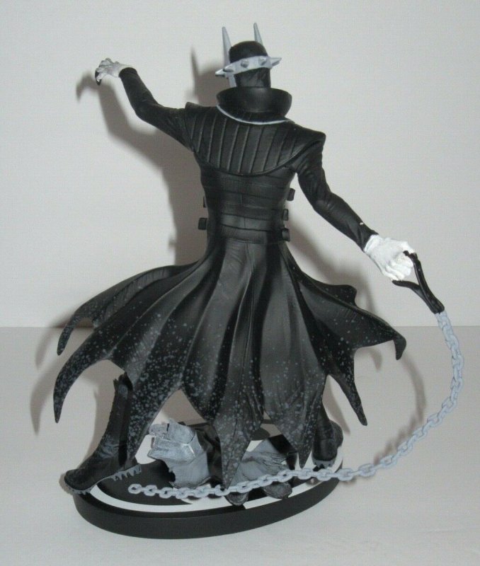 Batman Who Laughs Black & White Capullo Statue Limited Edition DC Collectibles