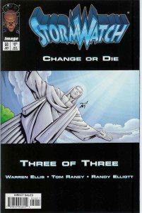 Stormwatch #50 VF ; Image | Warren Ellis Last Issue