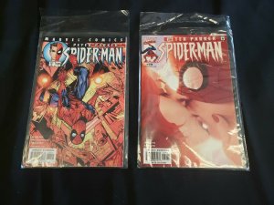 SPIDER-MAN 5PC (VF) ULTIMATE MARVEL TEAM-UP, WOLVERINE, HULK, DESTINATIONS 2001