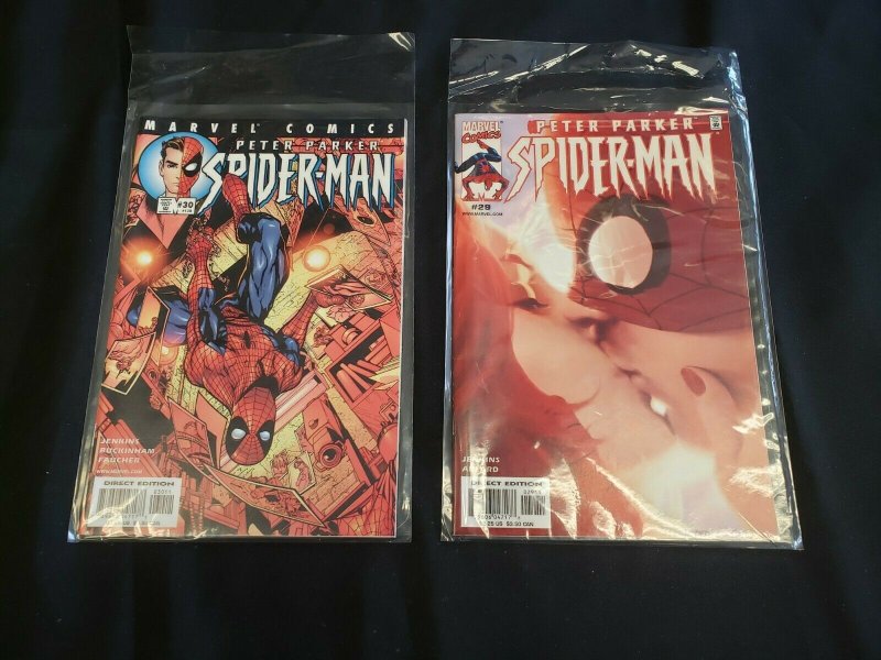 SPIDER-MAN 5PC (VF) ULTIMATE MARVEL TEAM-UP, WOLVERINE, HULK, DESTINATIONS 2001
