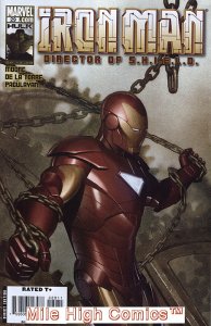 IRON MAN  (2005 Series)  (MARVEL) #29 Near Mint Comics Book