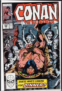 Conan the Barbarian #228 (1990) Conan