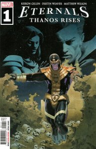 Eternals: Thanos Rises (2021) #1 VF/NM Esad Ribic One-Shot