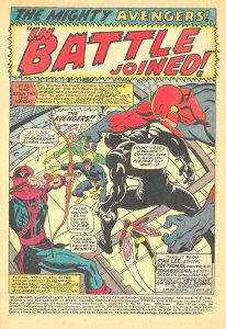 THE AVENGERS #53 (Jun1968) 8.0 VF  Roy Thomas! John Buscema! AVENGERS vs X-MEN!