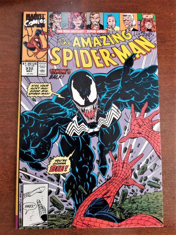 The Amazing Spider-Man #332