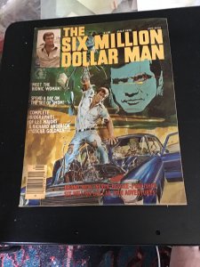 Six Million Dollar Man #1 (1976) Neil Adams cover! High grade! VF Wow!