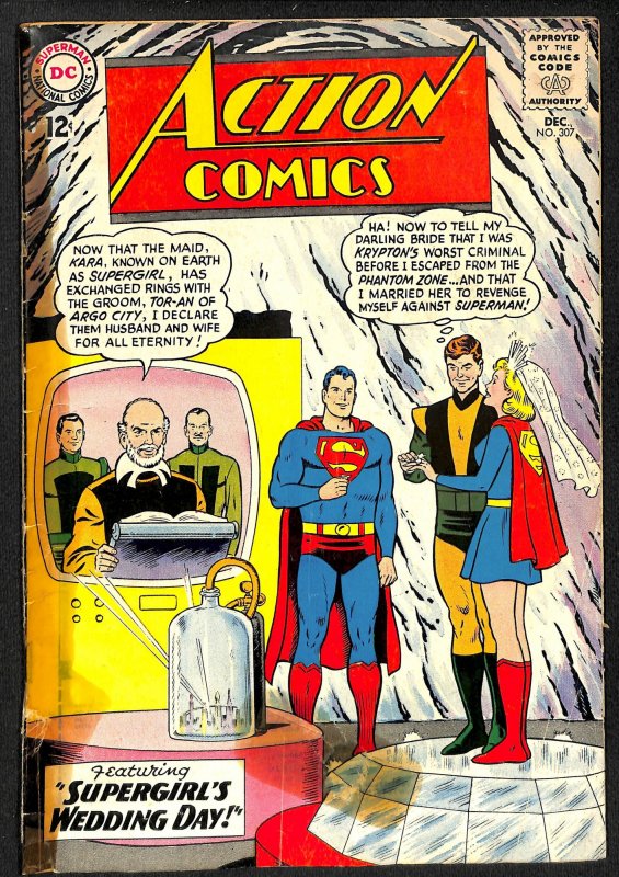 Action Comics #307 (1963)