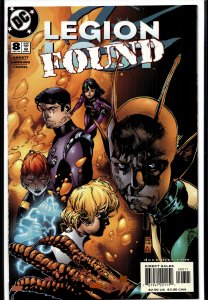 Legion Lost #8 (2000) Legion of Super-Heroes