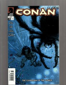 Lot Of 10 Conan Dark Horse Comic Books # 12 13 14 15 16 17 18 19 20 21 J399