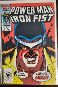 Power Man and Iron Fist #123 (1986)