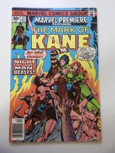 Marvel Premiere #33 (1976) VG+ Condition