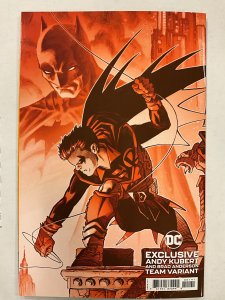 Robin #1 Kubert Cover (2021)