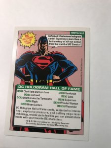 LOBO DCH7 Hologram chase card : DC IMPEL Series 1 1991 NM/M; The Main Man