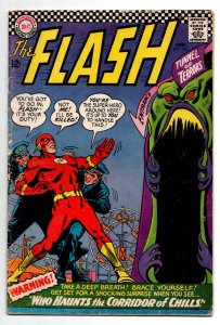 The Flash #162 - Gardner Fox - 1966 - VG