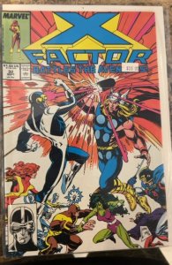 X-Factor #32 (1988) X-Factor 