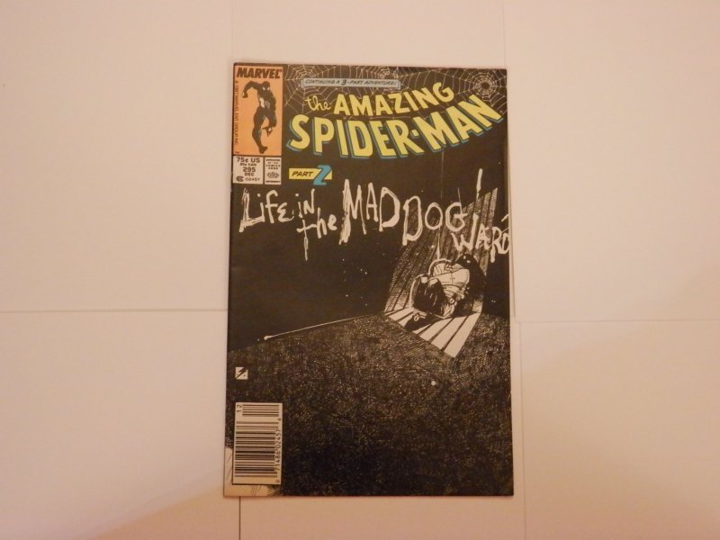 USA,1987 Amazing Spiderman # 295