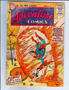 Adventure Comics #220. Krypto Cover. Krypto Key! Legion of Super-Pets.