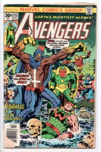 Avengers #152 - 1st App of Black Talon (Samuel Barone) (Marvel, 1976) - GD