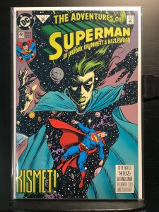 Adventures of Superman #494 Direct Edition (1992)