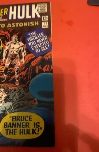 Tales to Astonish #77 (1966)1st time namor uses imperious Rex.higher grade