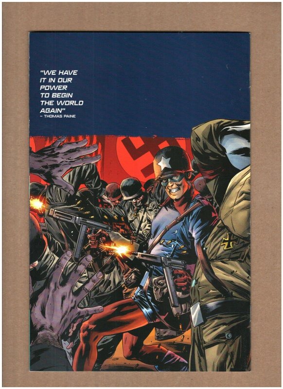 Captain America: Reborn #2 Marvel Comics 2009 Ed Brubaker VF+ 8.5