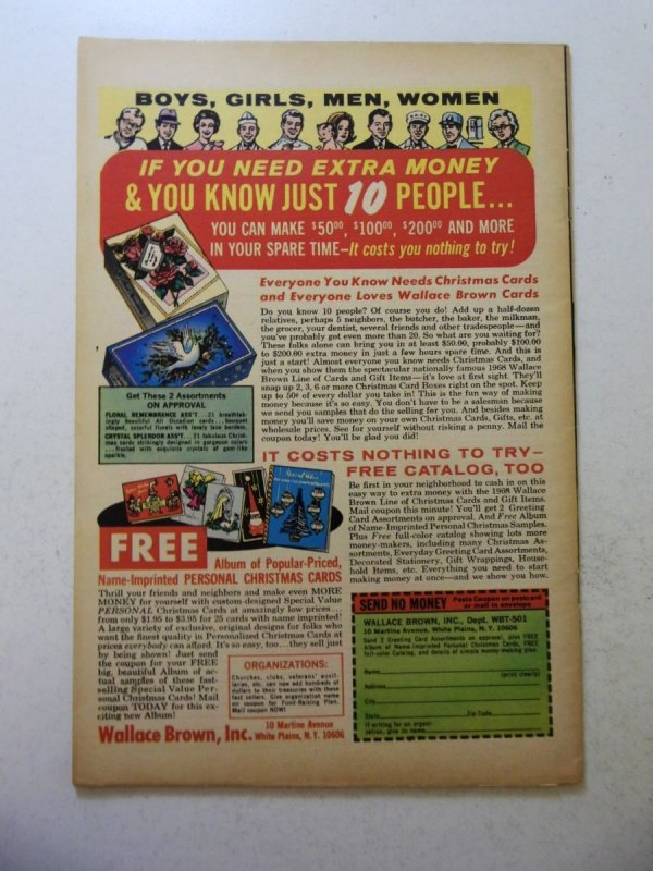 Captain America #106 (1968) FN+ Condition