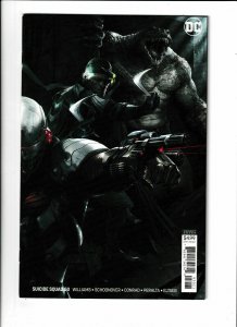 Suicide Squad #50 NM- 9.2 Mattina Variant DC Rebirth 2019 Harley & Deadshot