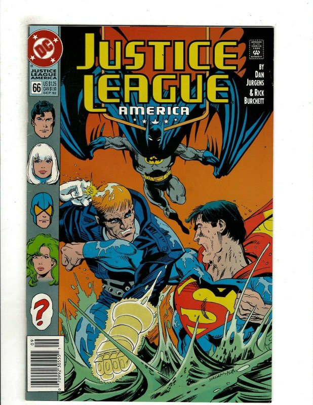 11 Justice League America DC Comics # 32 41 42 43 44 45 52 53 54 66 67 J507