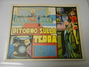 1977 FLASH GORDON 1941 Sunday Dailies ITALIAN Color Reprints RETURN EARTH16x12.5