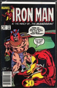 Iron Man #181 (1984) Iron Man