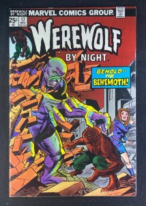 Werewolf by Night (1972) #17 VF+ (8.5) Gil Kane