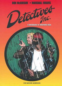 Detectives Inc. (Micro-Series) TPB #1 VF/NM ; Image | Don McGregor