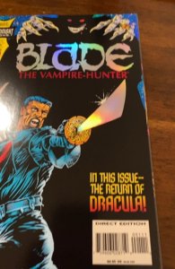 Blade: The Vampire Hunter #1 (1994)Holochrome cover