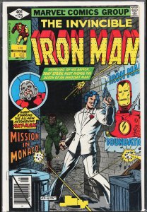Iron Man #125 (1979) Iron Man