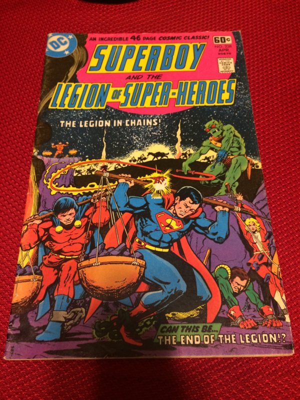 Superboy and The Legion of Super-Heroes #238 DC (1978) FN/VF