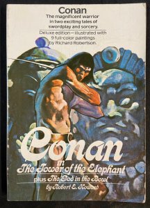 CONAN IN THE TOWER OF THE ELEPHANT TRADE PAPERBACK  FN/VF