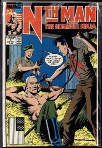 Nth Man the Ultimate Ninja #5 (1989) Nth Man