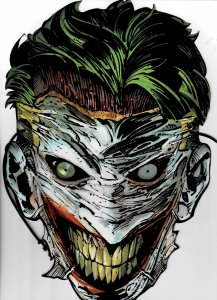 Joker (v4) Halloween Face Mask! Batman Day 2023 Extra. Brand New!
