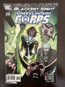 Green Lantern Corps #39 (2009)