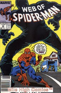 WEB OF SPIDER-MAN (1985 Series)  (MARVEL) #39 NEWSSTAND Fine Comics Book