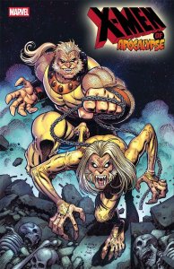 X-MEN OF APOCALYPSE #2 ARTHUR ADAMS VARIANT Marvel Comic Book 2025