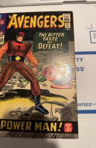 The Avengers #21 (1965)and now Powerman 1st app