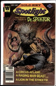 Gold Key Spotlight #8 (1977) Doctor Spektor