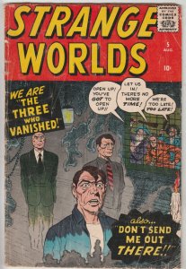 Strange Worlds #5 (Aug-59) VG+ Affordable-Grade 